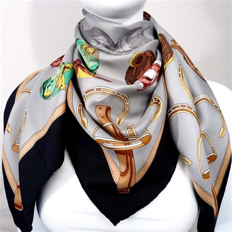 hermes scarf men's|authentic hermes scarves.